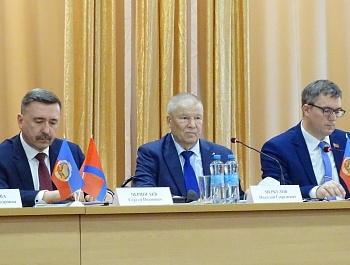 Сергей Иванович Черногаев принял участие в Х отчётно-выборной конференции Федерации профсоюзов Орловской области